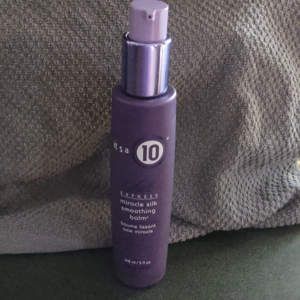 Silk Express Miracle Silk Smoothing Balm - Picture 1 of 2
